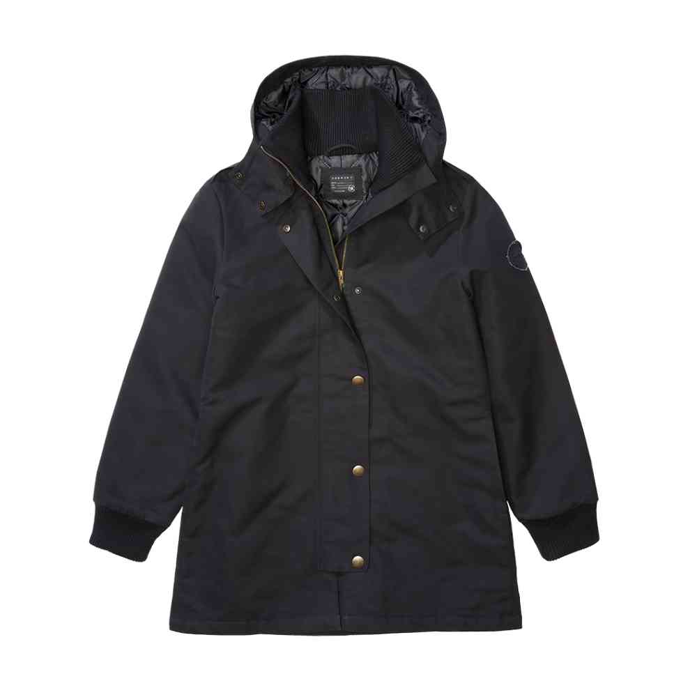 Forvert - Lemony Manteau parka - Noir